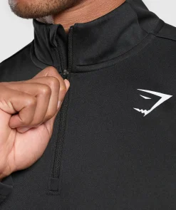 Heren Gymshark Sportjacks|Hoodies & Truien*Running Dept. 1/4 Zip