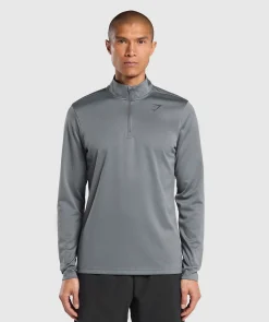 Heren Gymshark Sportjacks|Hoodies & Truien*Running Dept. 1/4 Zip