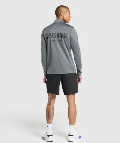 Heren Gymshark Sportjacks|Hoodies & Truien*Running Dept. 1/4 Zip