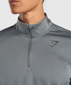 Heren Gymshark Sportjacks|Hoodies & Truien*Running Dept. 1/4 Zip