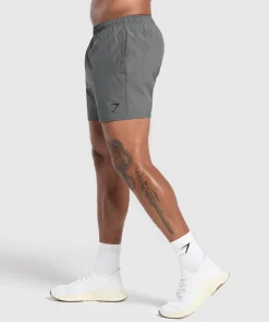Heren Gymshark Shorts*Running Dept. 5" Shorts