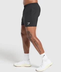 Heren Gymshark Shorts*Running Dept. 5" Shorts