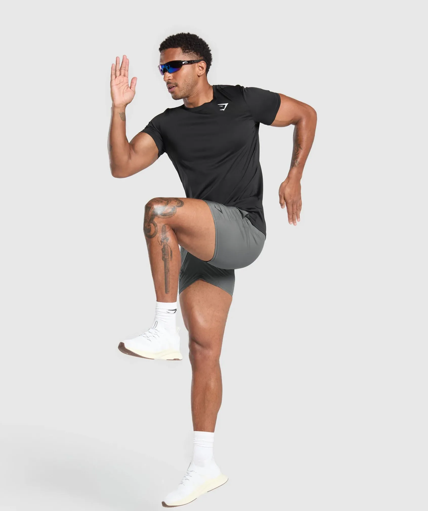 Heren Gymshark T-shirts*Running Dept. T Shirt