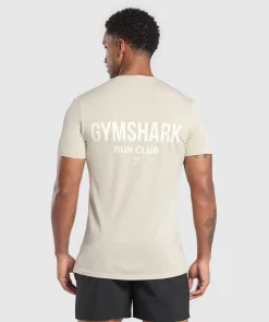 Heren Gymshark T-shirts*Running Dept. T Shirt