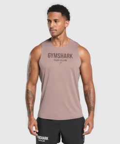 Heren Gymshark Tanktops*Running Dept. Tank