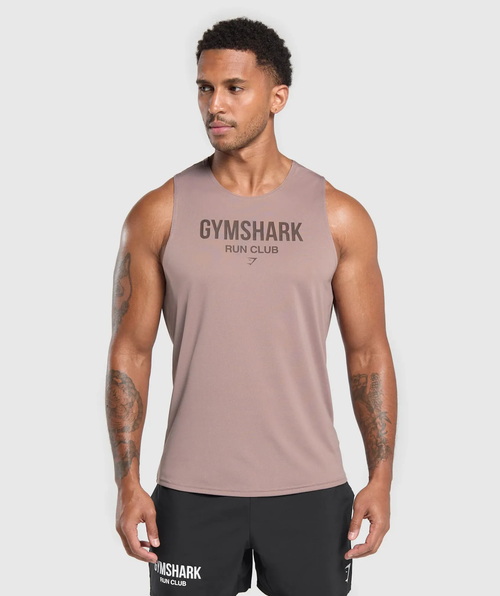 Heren Gymshark Tanktops*Running Dept. Tank