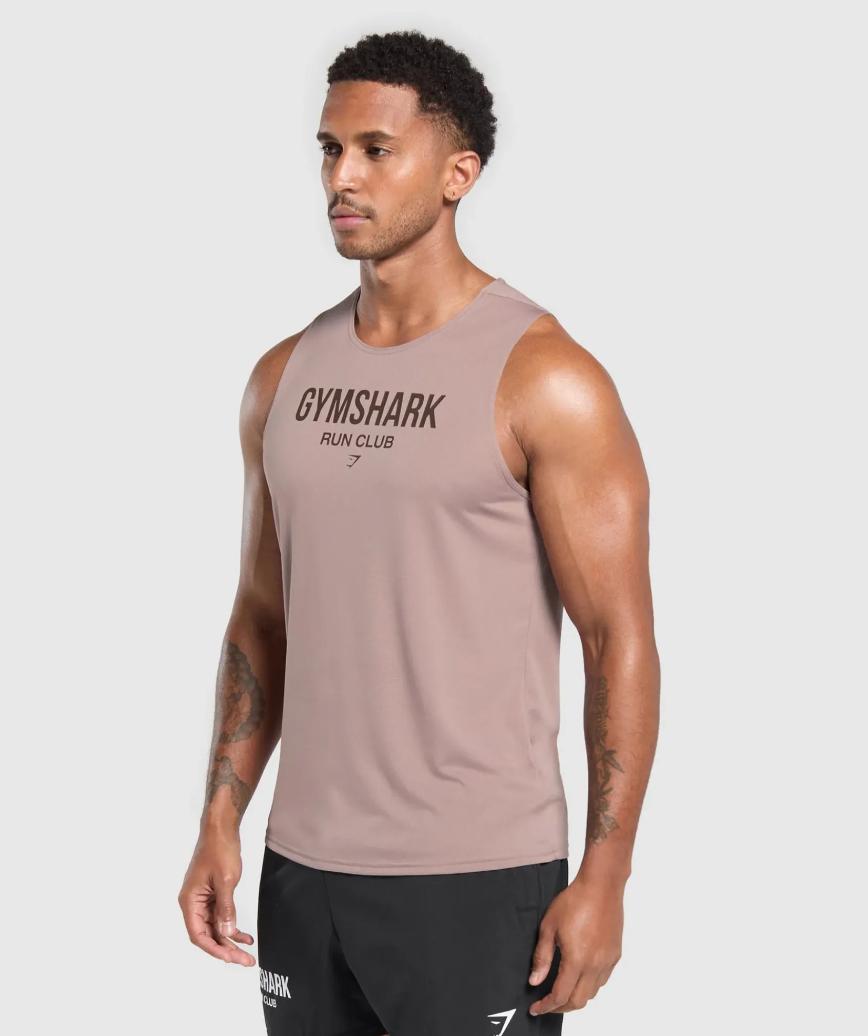 Heren Gymshark Tanktops*Running Dept. Tank