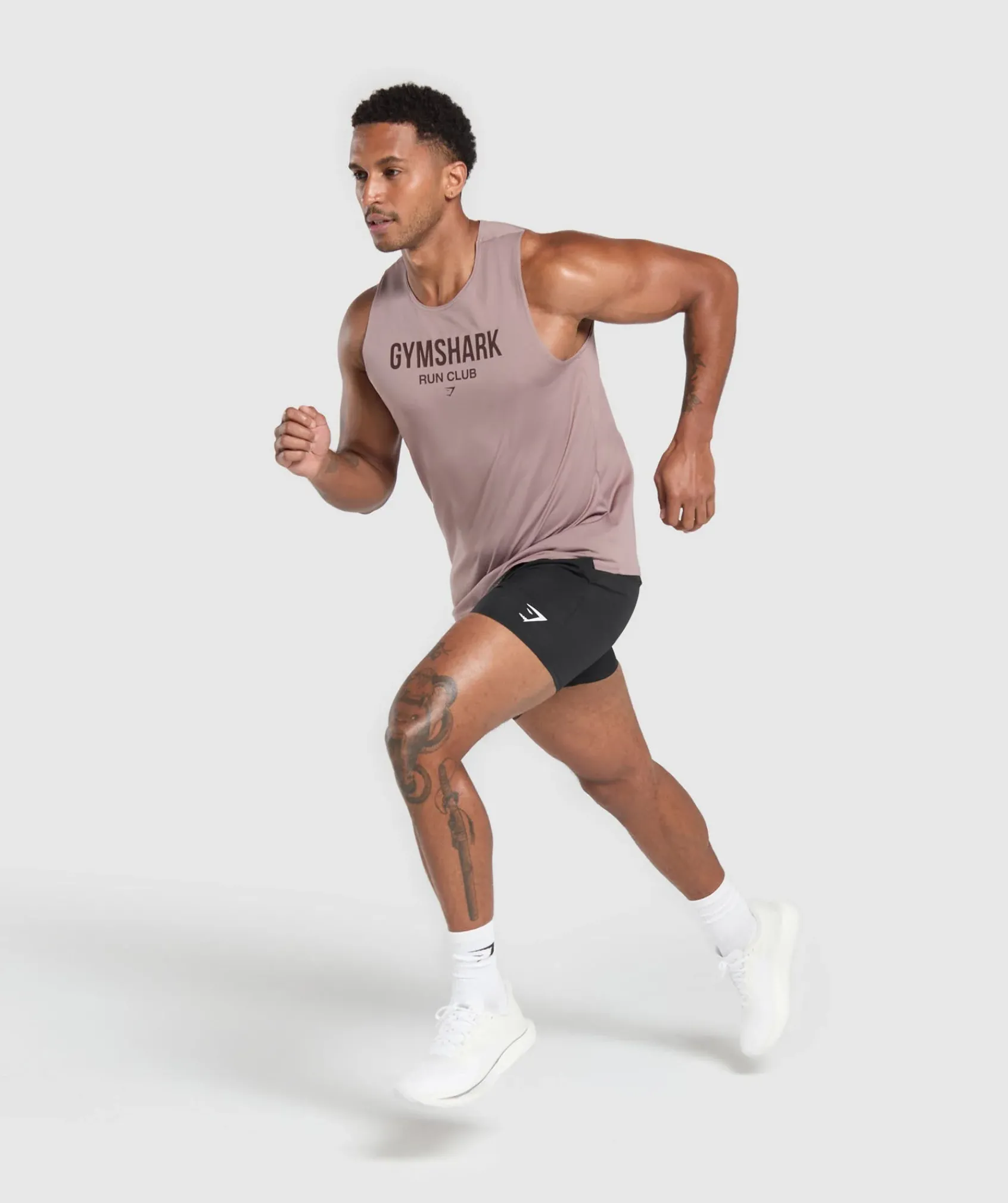 Heren Gymshark Tanktops*Running Dept. Tank