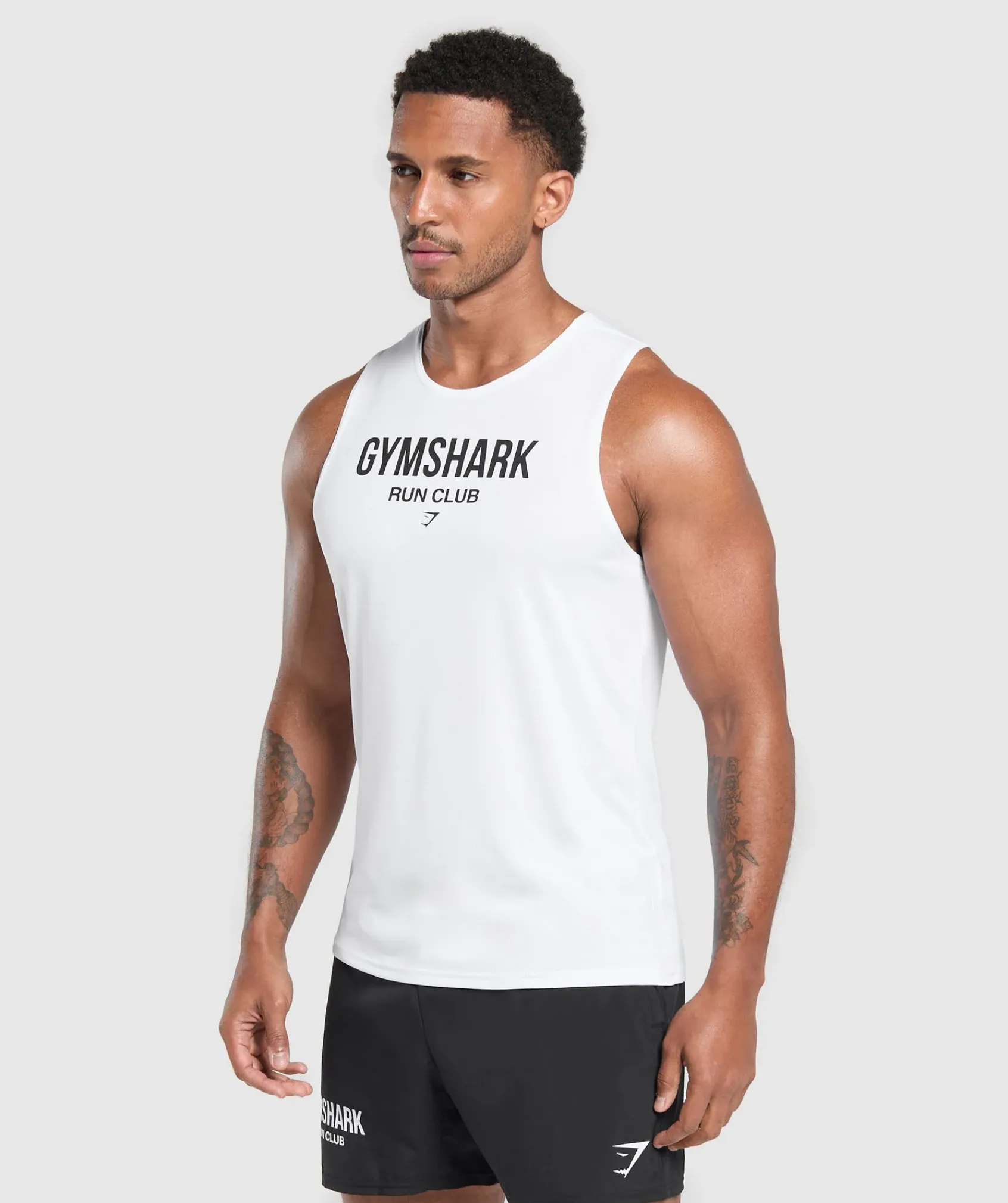 Heren Gymshark Tanktops*Running Dept. Tank