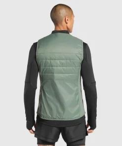 Heren Gymshark Sportjacks|Outerwear*Running Gilet
