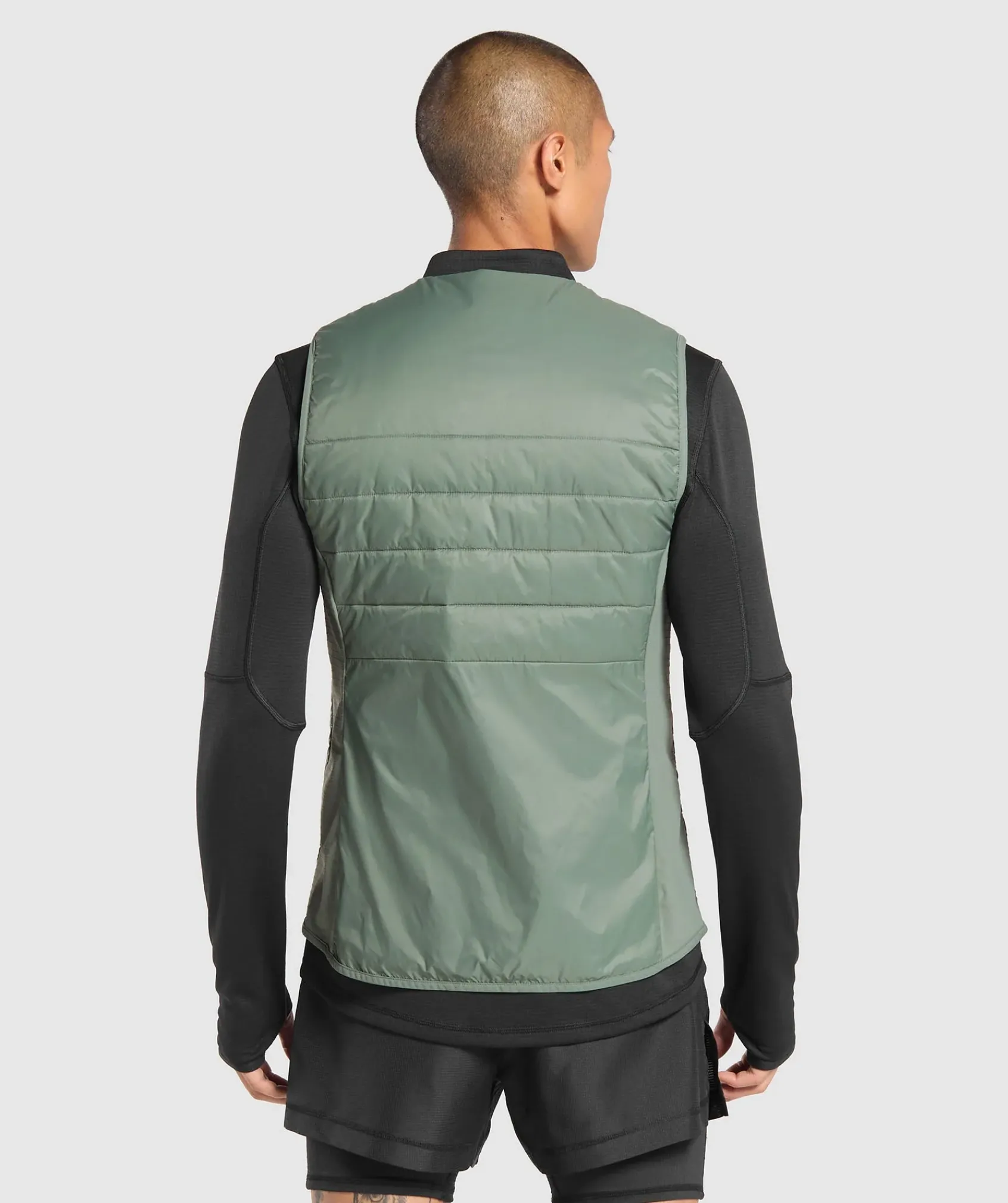 Heren Gymshark Sportjacks|Outerwear*Running Gilet