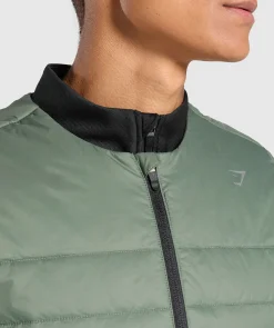 Heren Gymshark Sportjacks|Outerwear*Running Gilet