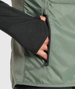 Heren Gymshark Sportjacks|Outerwear*Running Gilet
