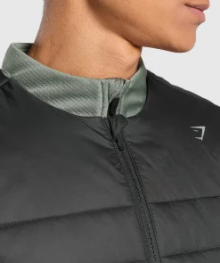 Heren Gymshark Sportjacks|Outerwear*Running Gilet