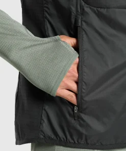 Heren Gymshark Sportjacks|Outerwear*Running Gilet