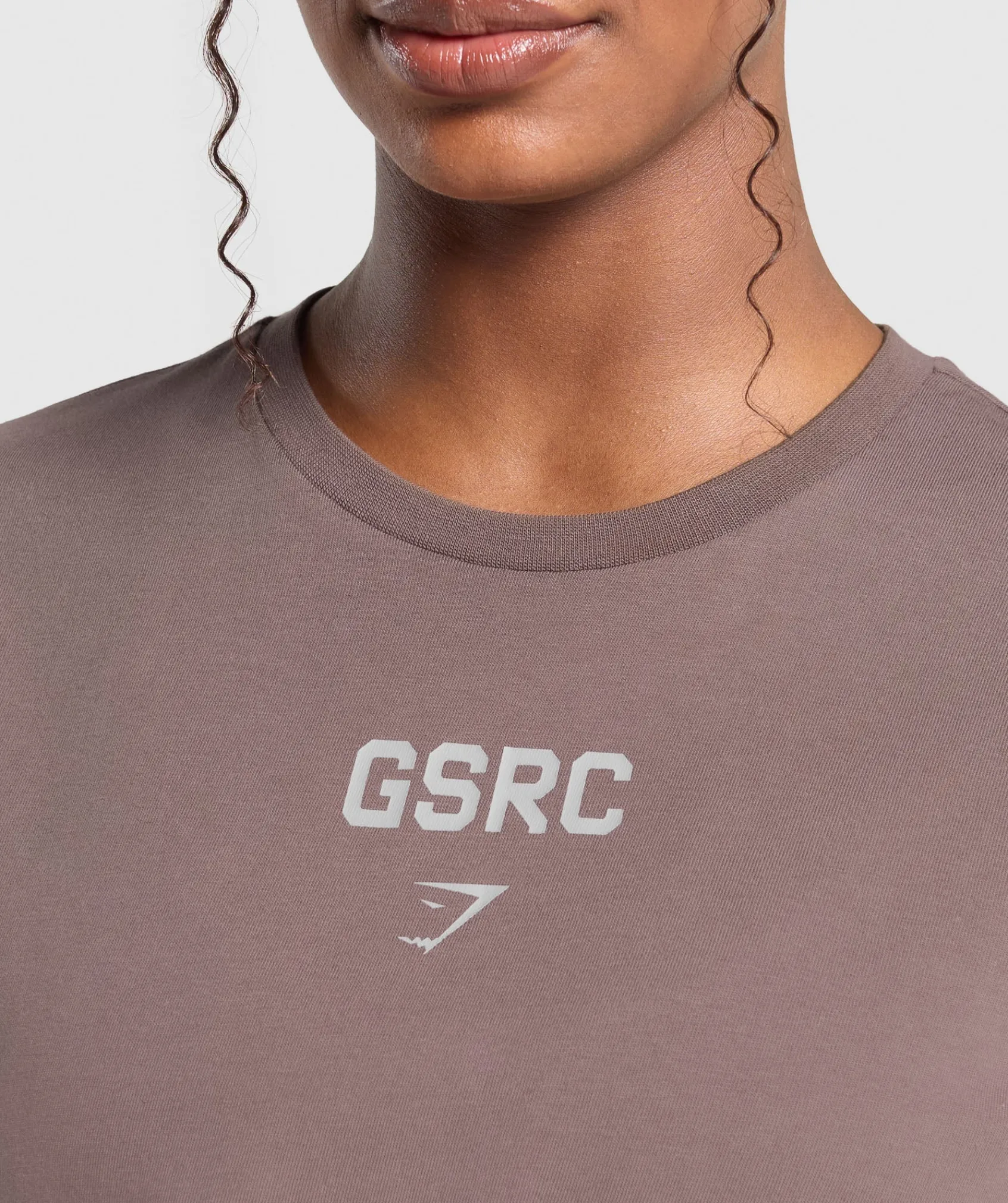 DAMES Gymshark Croptops|T-shirts*Running Graphic Crop Top