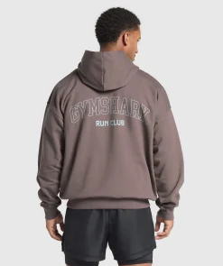 Heren Gymshark Hoodies & Truien*Running Graphic Hoodie