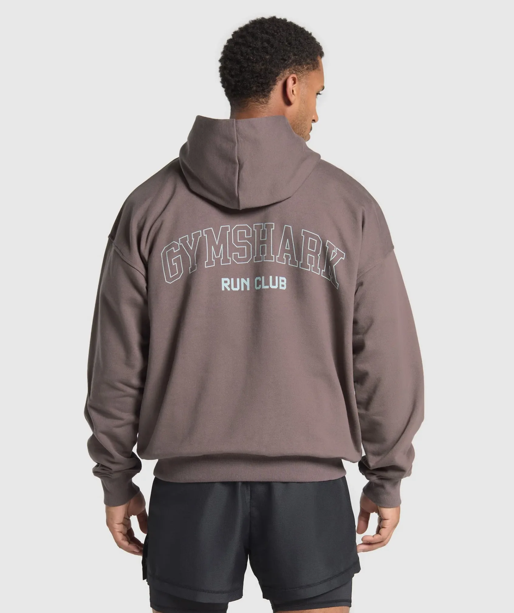 Heren Gymshark Hoodies & Truien*Running Graphic Hoodie