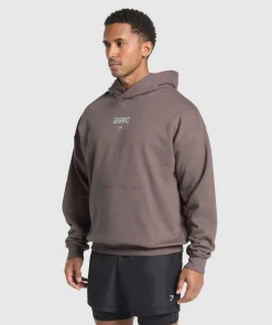 Heren Gymshark Hoodies & Truien*Running Graphic Hoodie