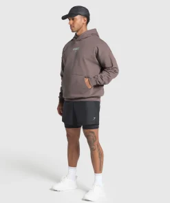 Heren Gymshark Hoodies & Truien*Running Graphic Hoodie