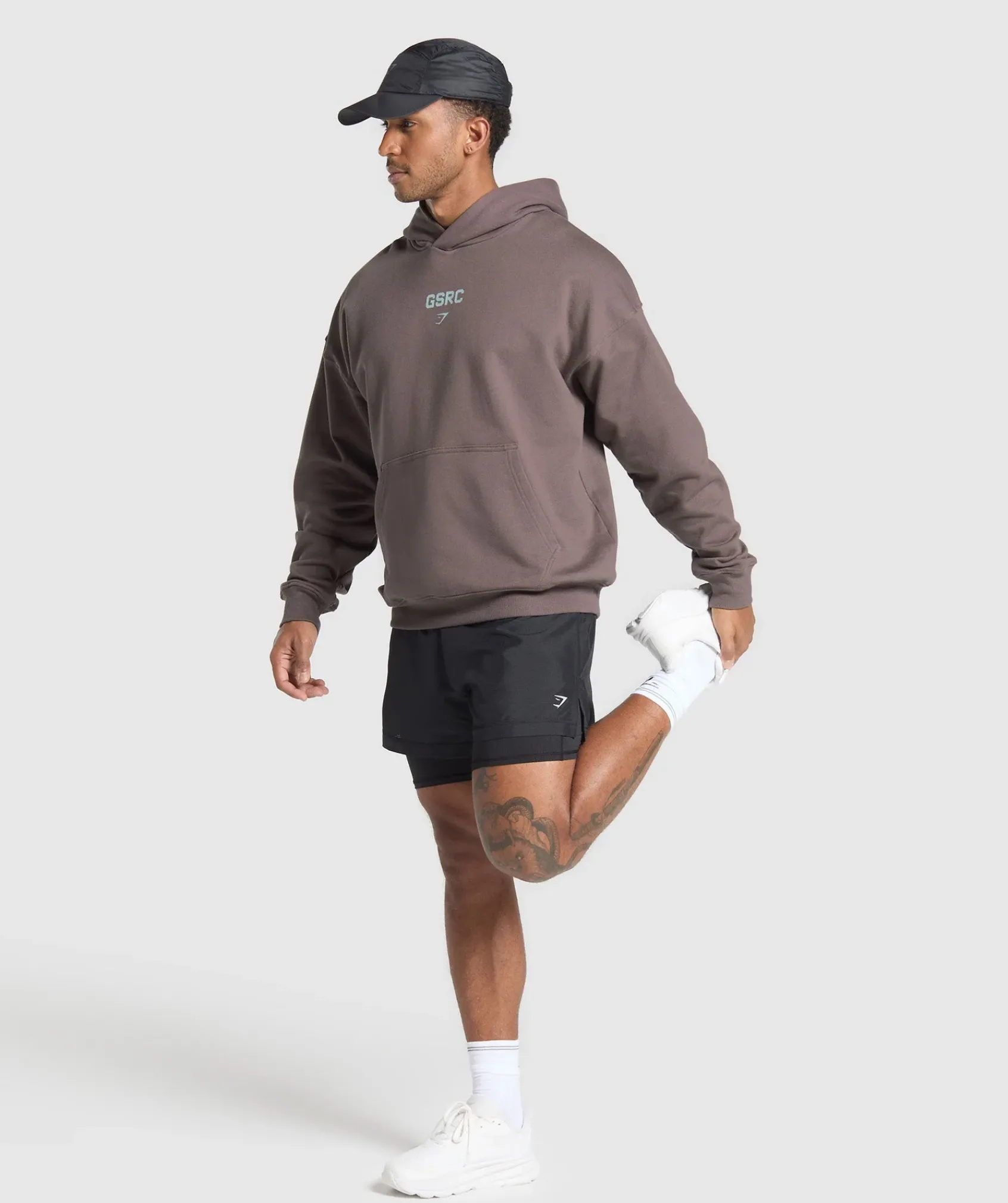 Heren Gymshark Hoodies & Truien*Running Graphic Hoodie