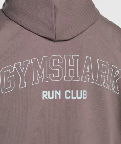 Heren Gymshark Hoodies & Truien*Running Graphic Hoodie