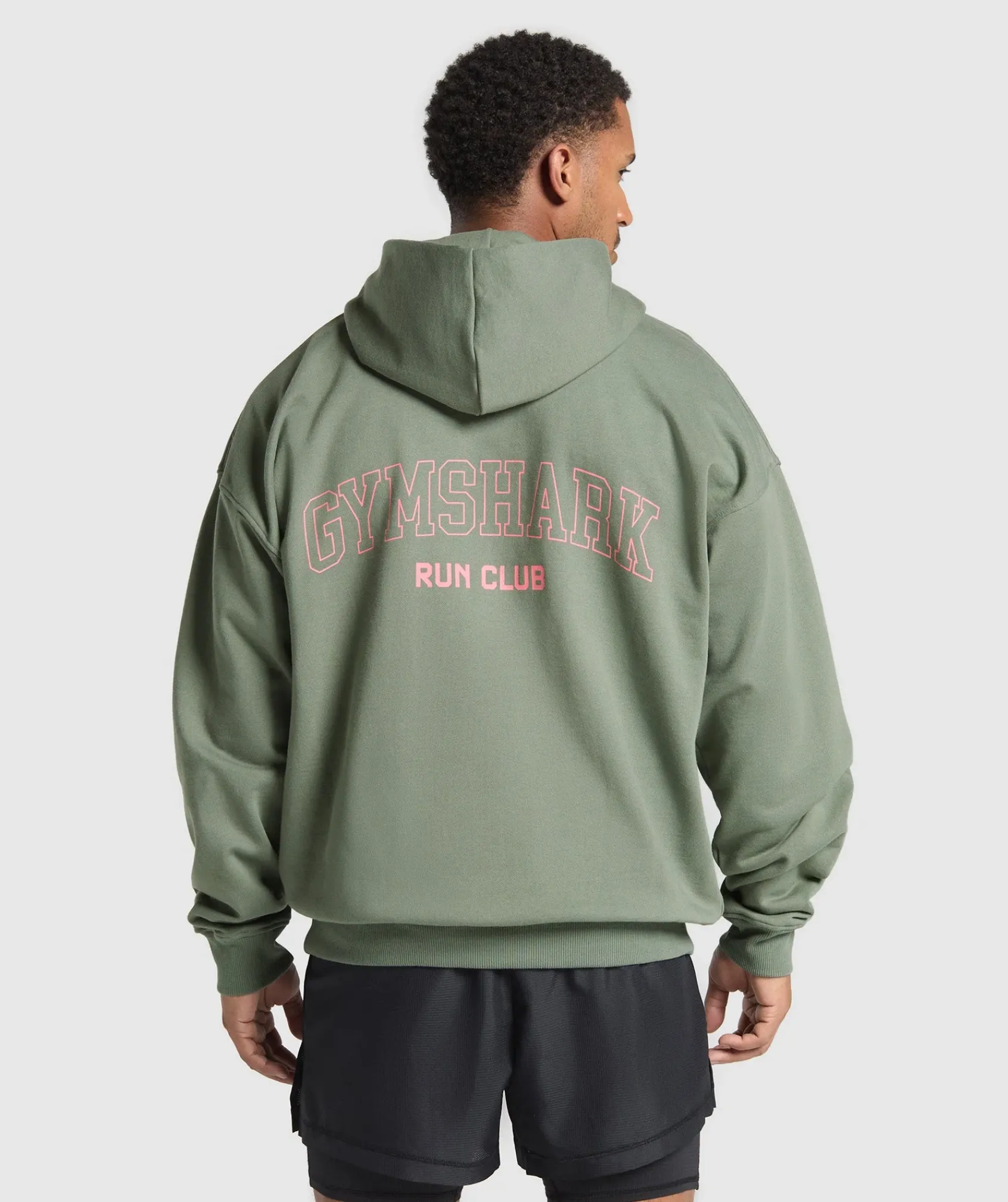 Heren Gymshark Hoodies & Truien*Running Graphic Hoodie