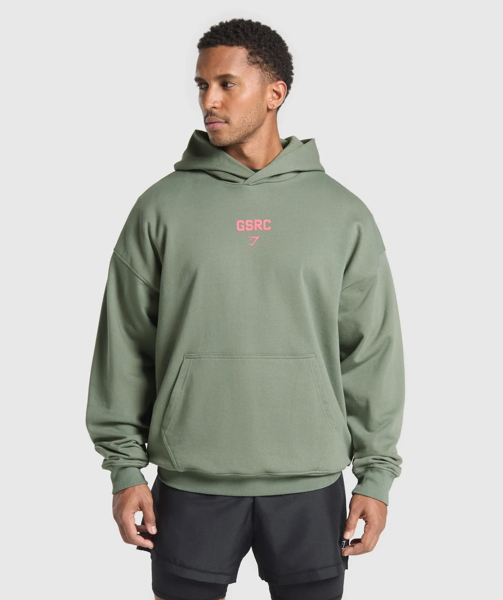 Heren Gymshark Hoodies & Truien*Running Graphic Hoodie