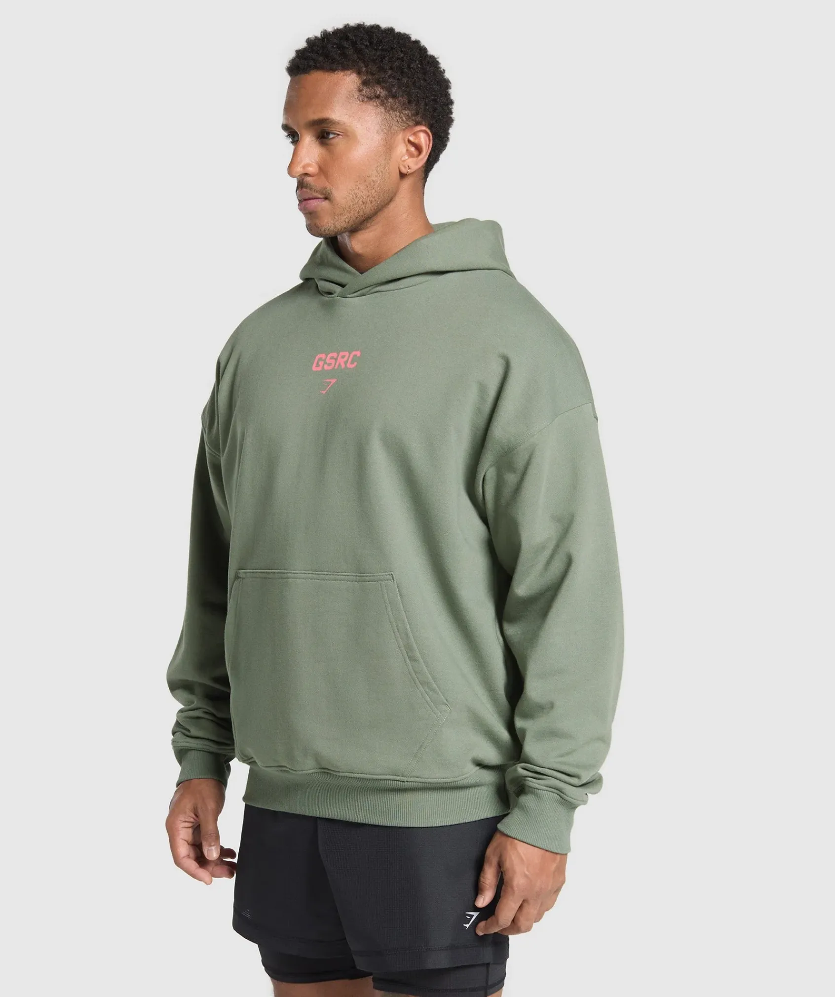 Heren Gymshark Hoodies & Truien*Running Graphic Hoodie
