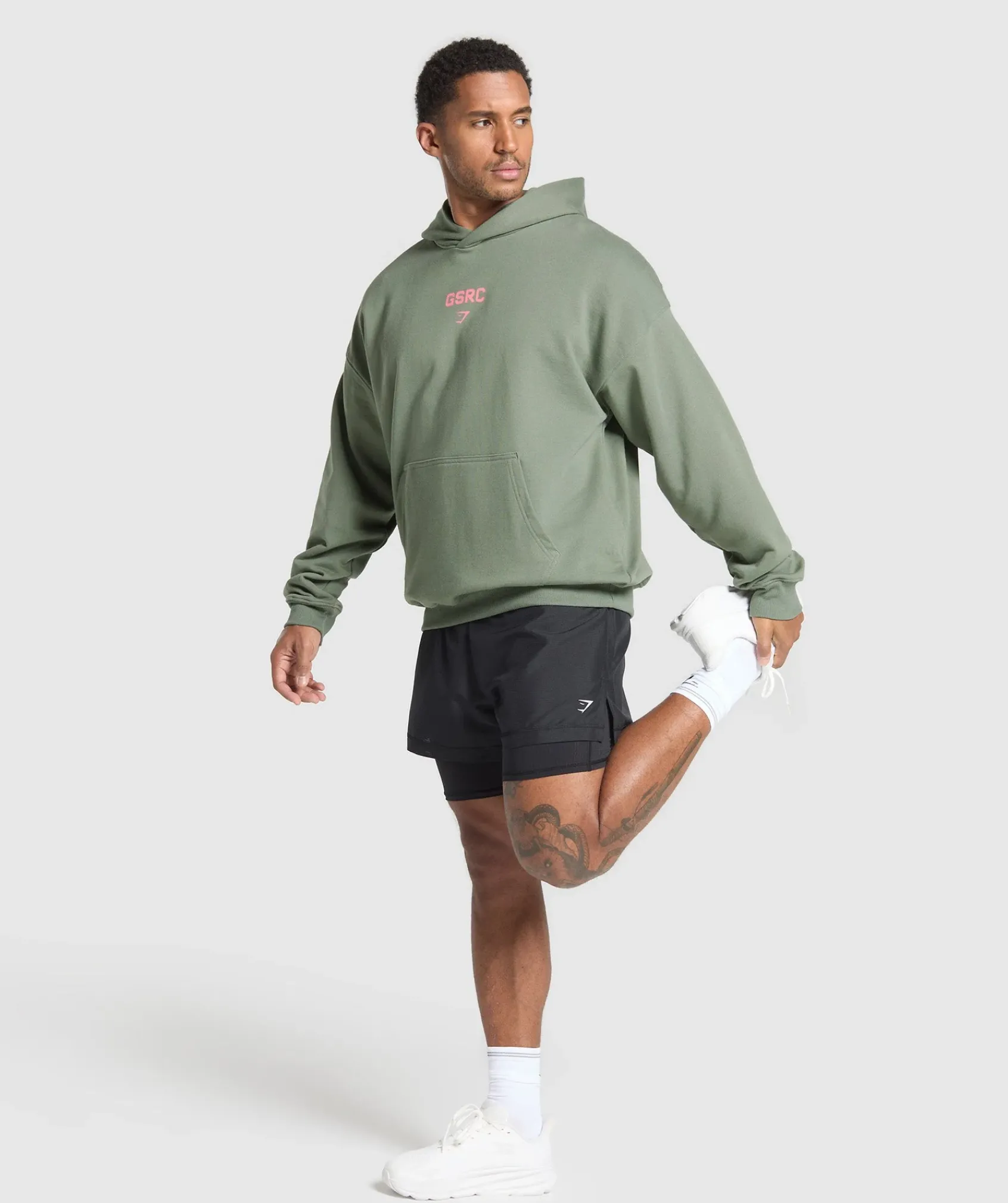 Heren Gymshark Hoodies & Truien*Running Graphic Hoodie