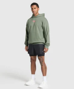 Heren Gymshark Hoodies & Truien*Running Graphic Hoodie
