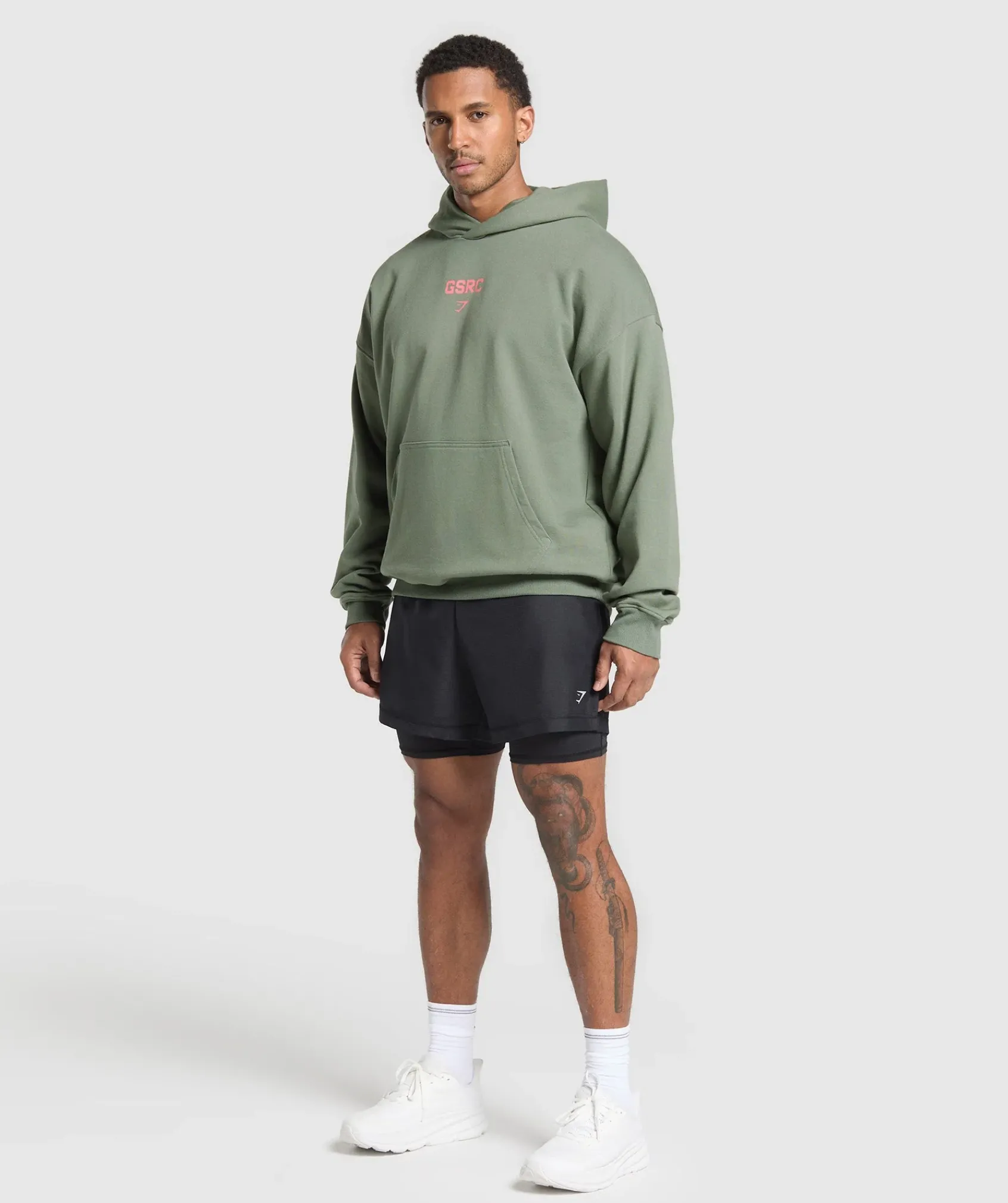 Heren Gymshark Hoodies & Truien*Running Graphic Hoodie