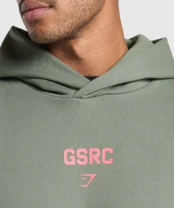 Heren Gymshark Hoodies & Truien*Running Graphic Hoodie