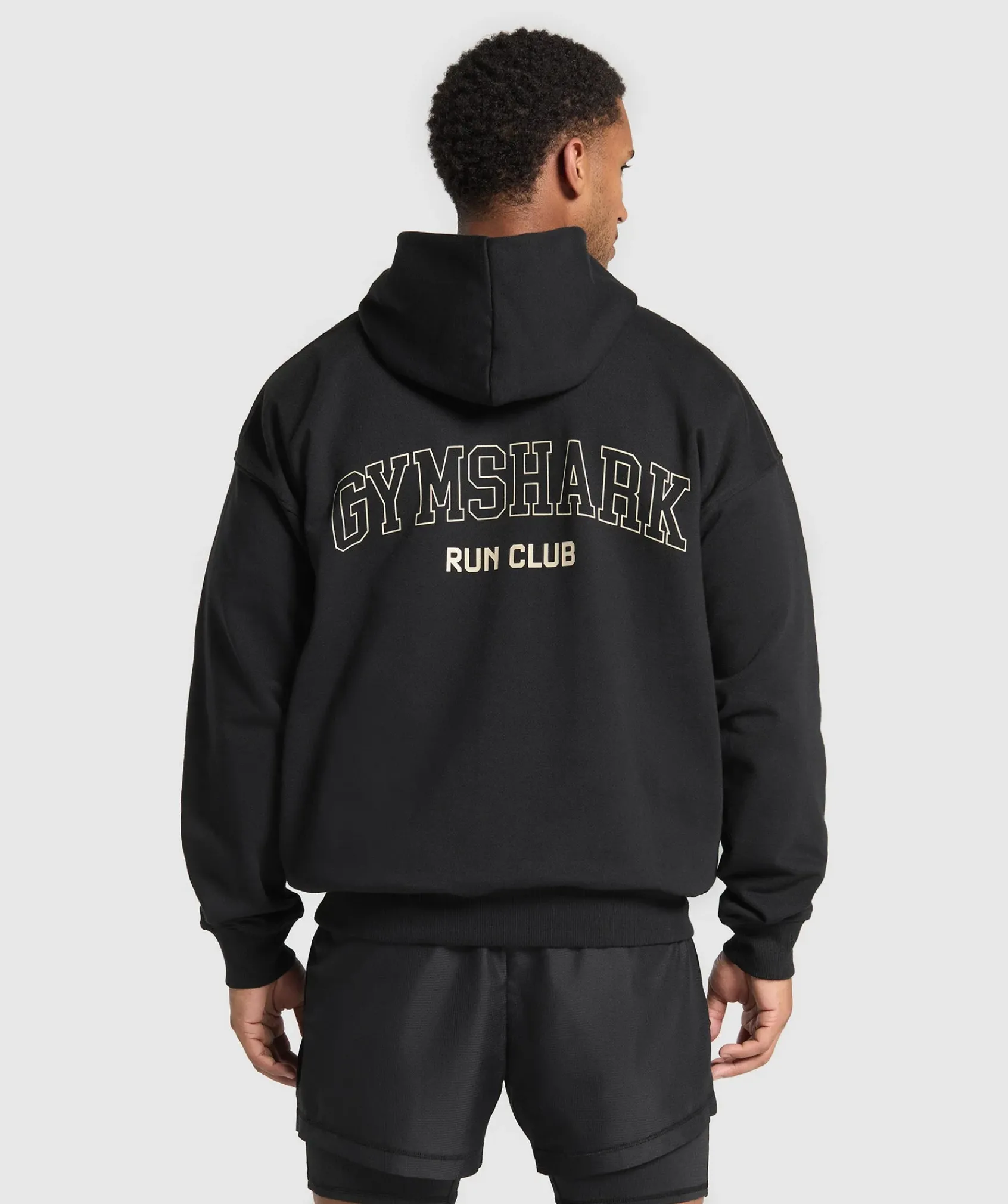 Heren Gymshark Hoodies & Truien*Running Graphic Hoodie