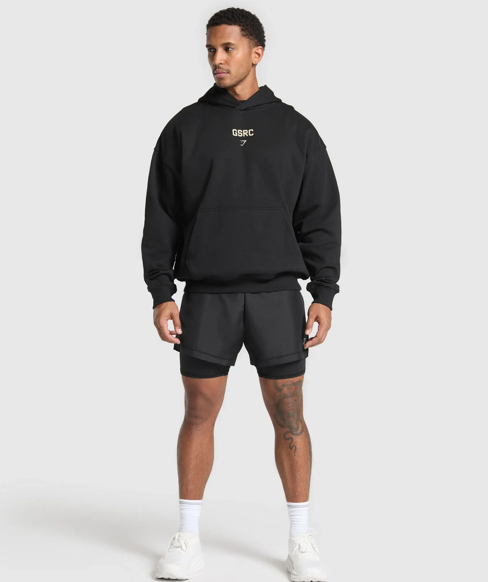 Heren Gymshark Hoodies & Truien*Running Graphic Hoodie