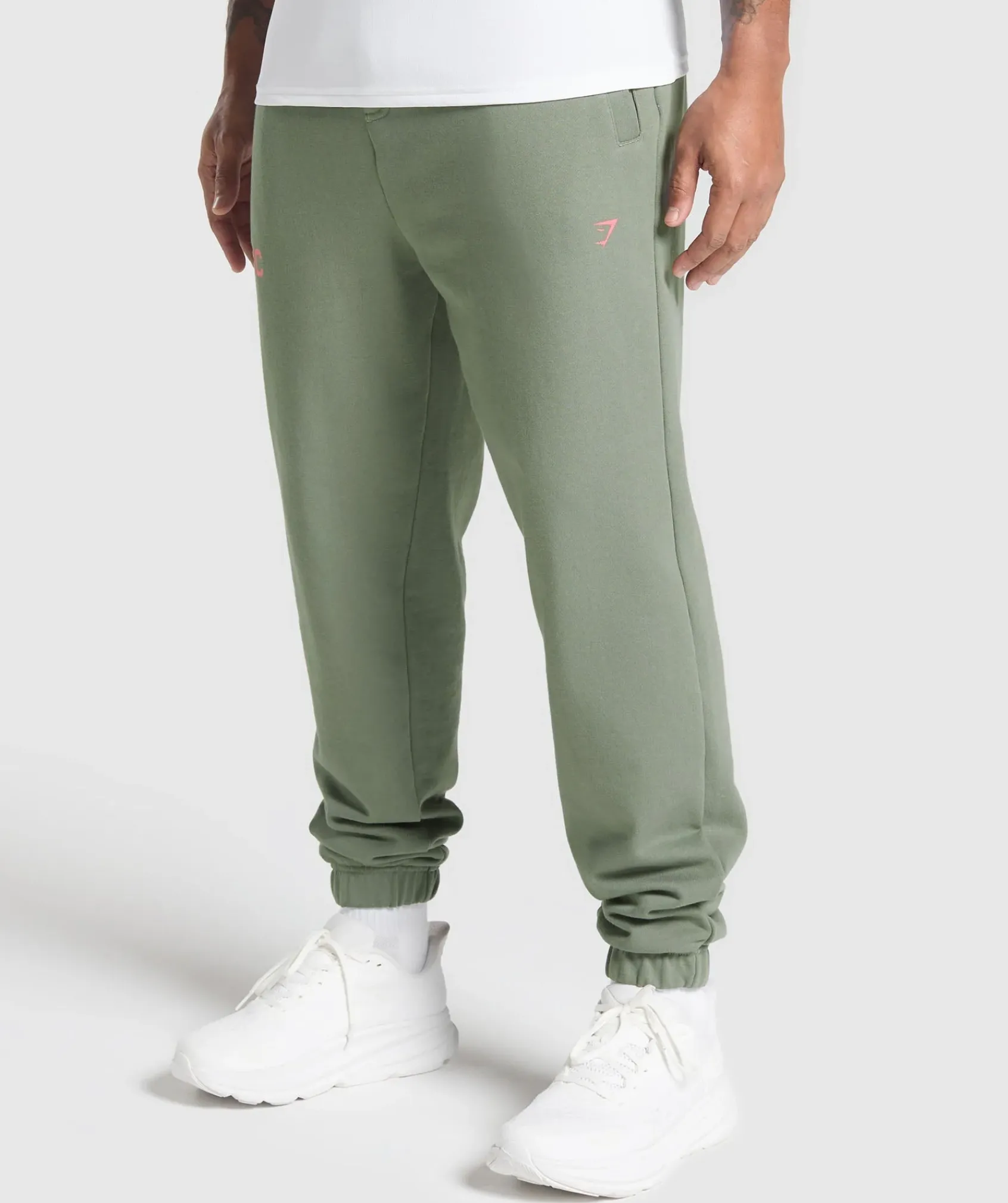 Heren Gymshark Joggingbroeken*Running Graphic Joggers