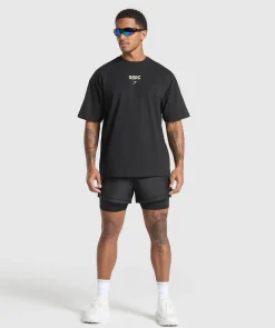 Heren Gymshark T-shirts*Running Graphic T-Shirt