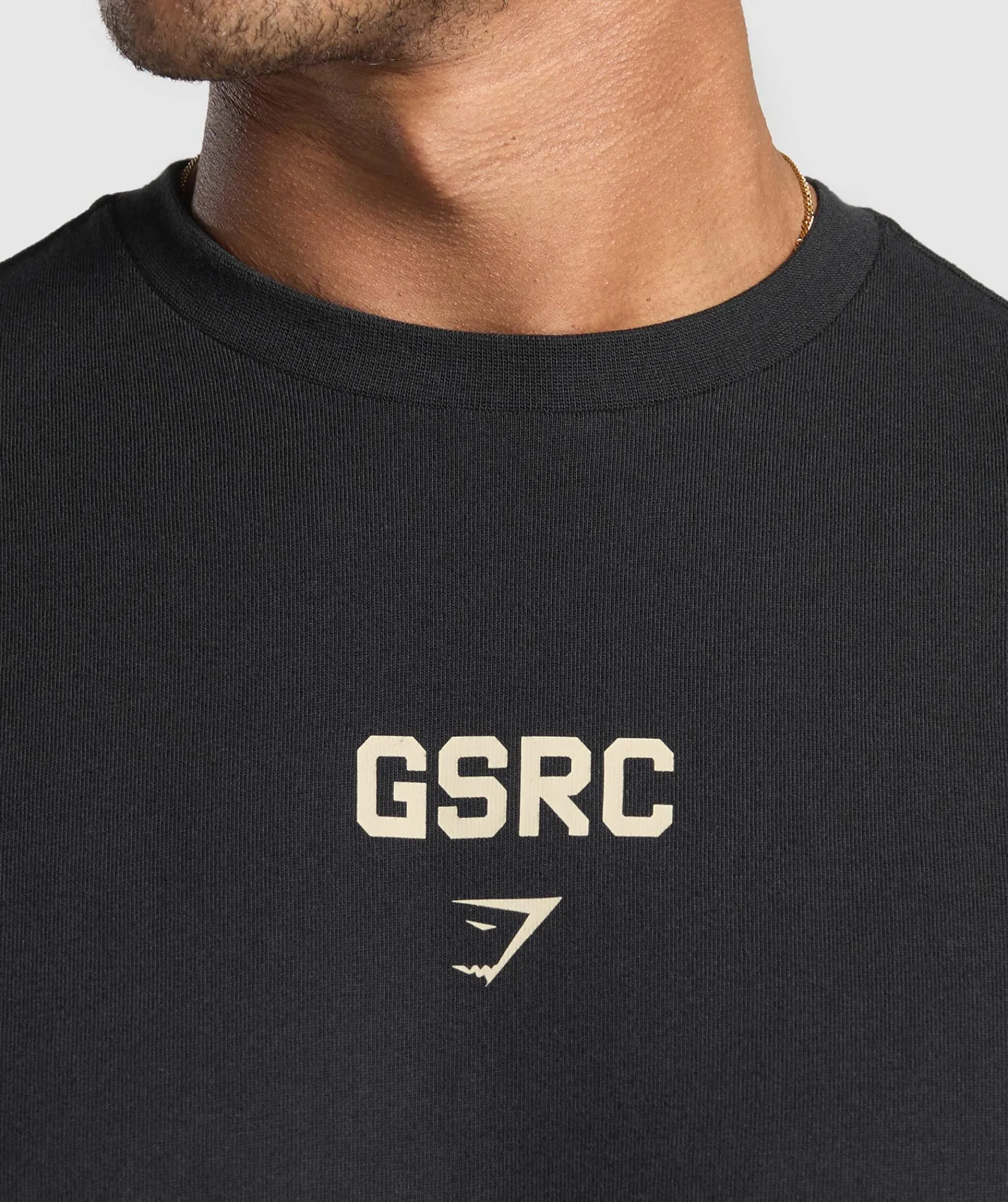 Heren Gymshark T-shirts*Running Graphic T-Shirt