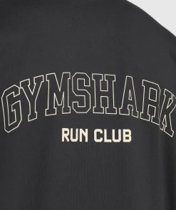 Heren Gymshark T-shirts*Running Graphic T-Shirt