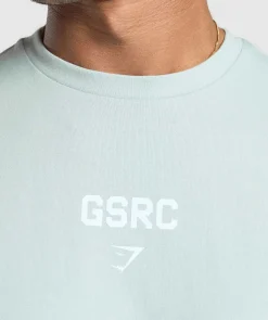 Heren Gymshark T-shirts*Running Graphic T-Shirt