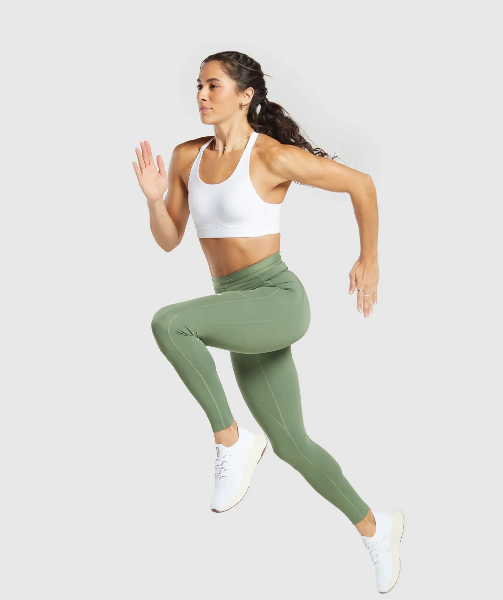 DAMES Gymshark Leggings|Leggings Met Zakken*Running Leggings