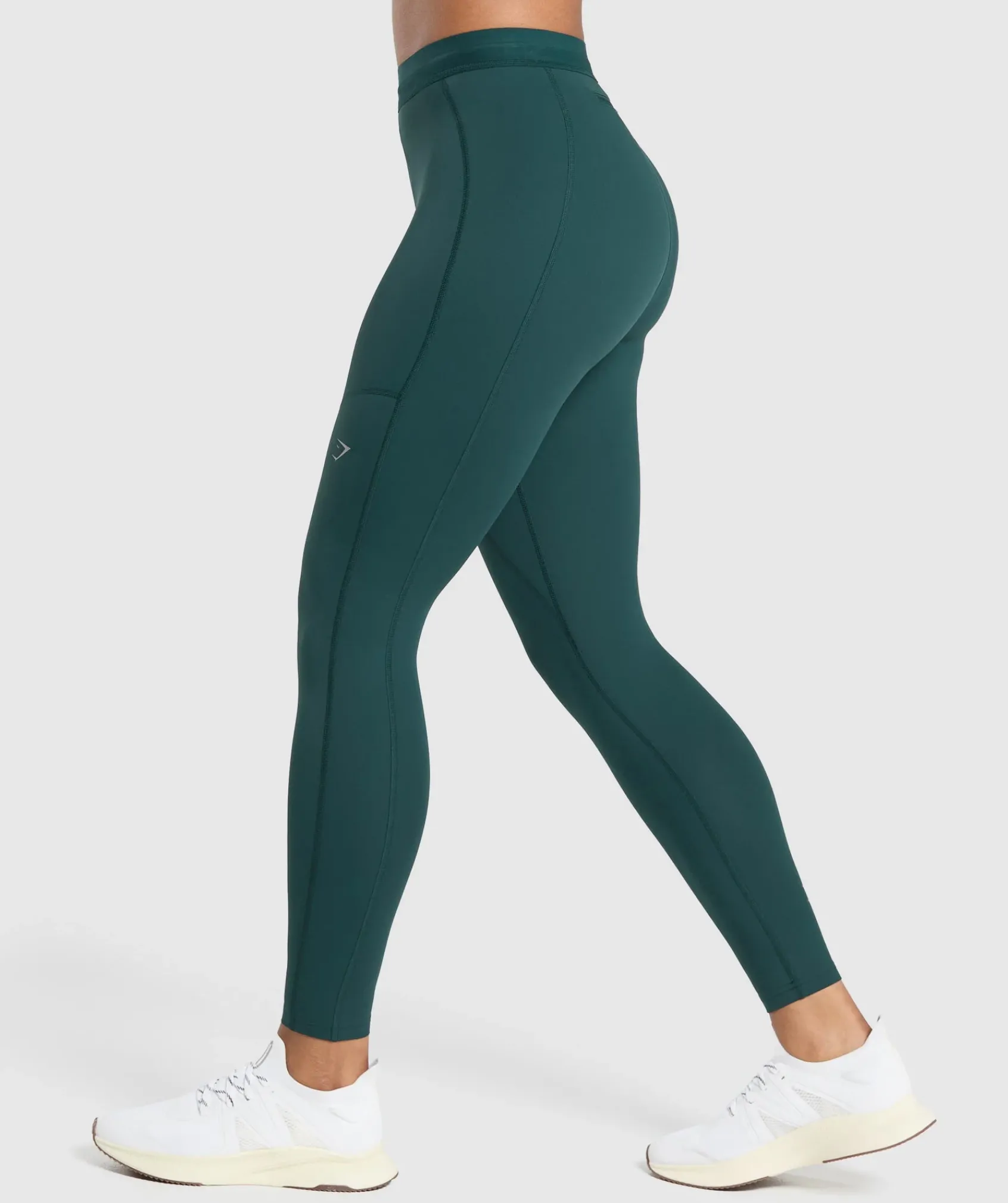 DAMES Gymshark Bedekkende Sportkleding|Leggings*Running Leggings