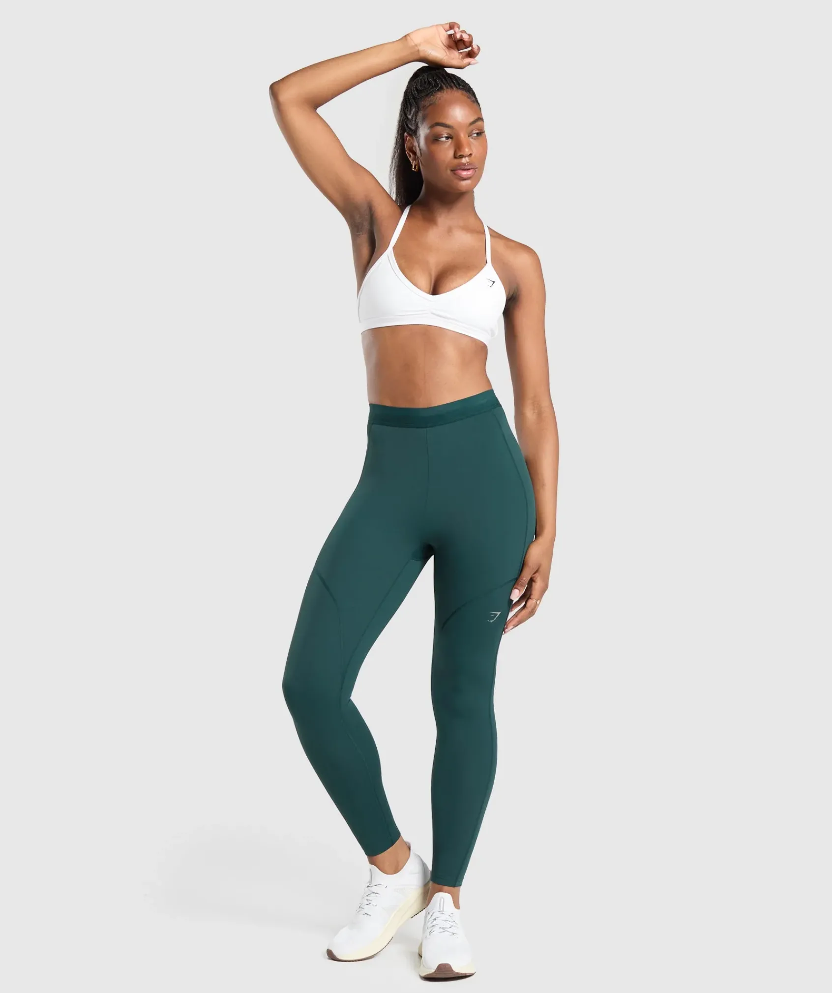 DAMES Gymshark Bedekkende Sportkleding|Leggings*Running Leggings