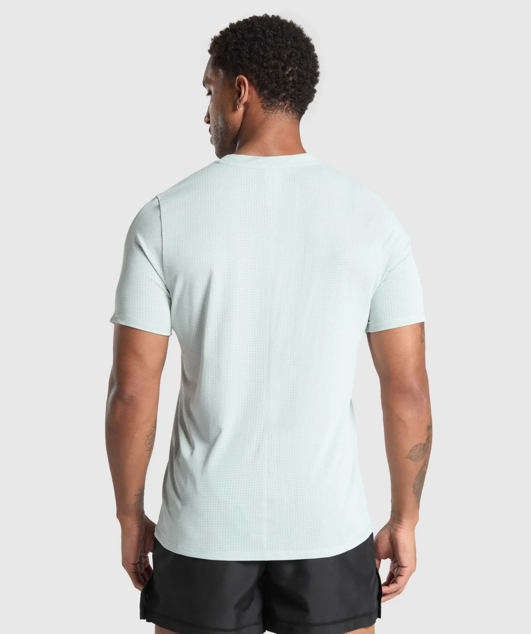 Heren Gymshark T-shirts*Running T Shirt