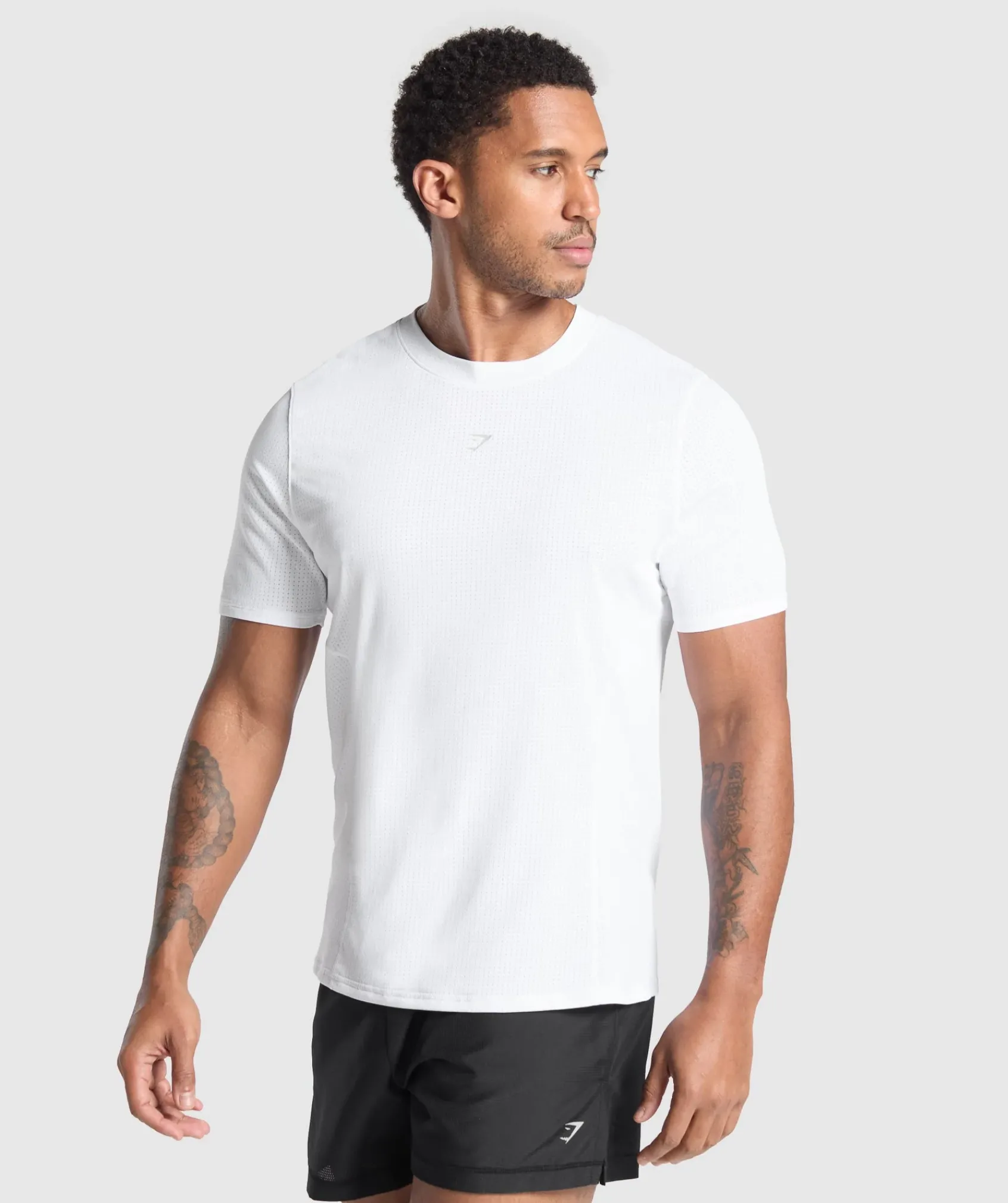 Heren Gymshark T-shirts*Running T Shirt