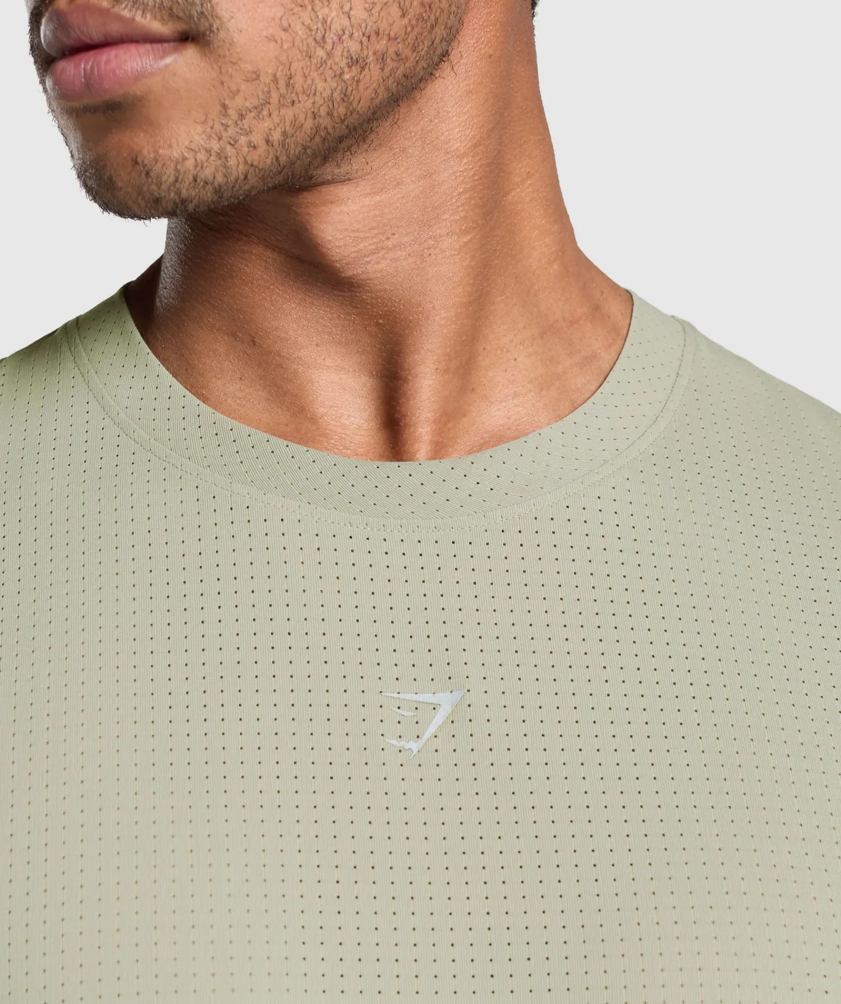 Heren Gymshark T-shirts*Running T Shirt