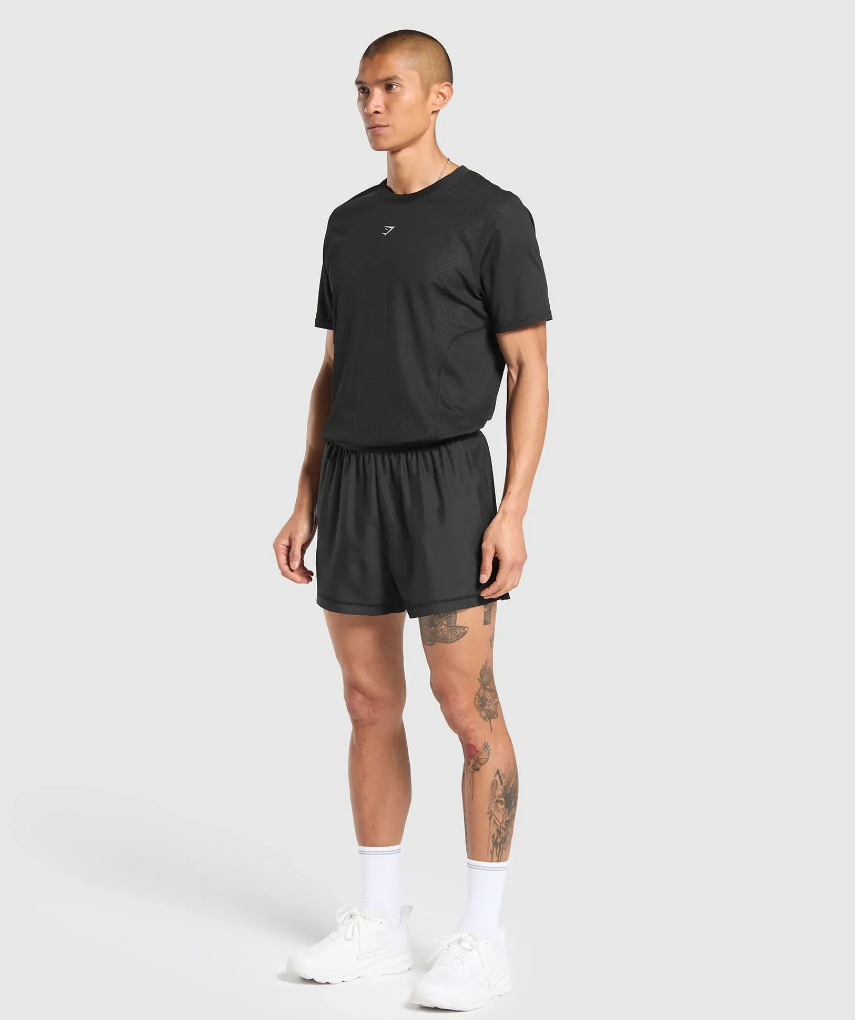 Heren Gymshark T-shirts*Running T Shirt