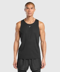 Heren Gymshark Tanktops|T-shirts*Running Tank