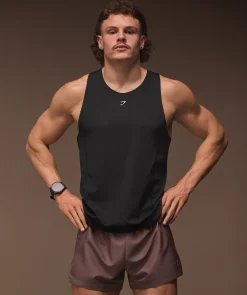 Heren Gymshark Tanktops|T-shirts*Running Tank