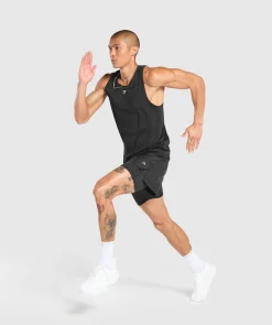 Heren Gymshark Tanktops|T-shirts*Running Tank